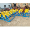 5tons Manual decoiler , steel sheet coil uncoiler